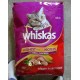 Pet Supplies - Cat Food Dry - Whiskas Brand - Meaty Selections With Real Chicken /  1 x  9.1Kg 
